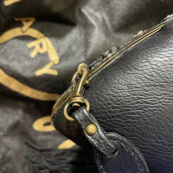 Mary Frances Leather and Beaded Bag - Picture 6 of 10